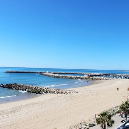 Quarteira Mar - Beach Front Ngoại thất bức ảnh