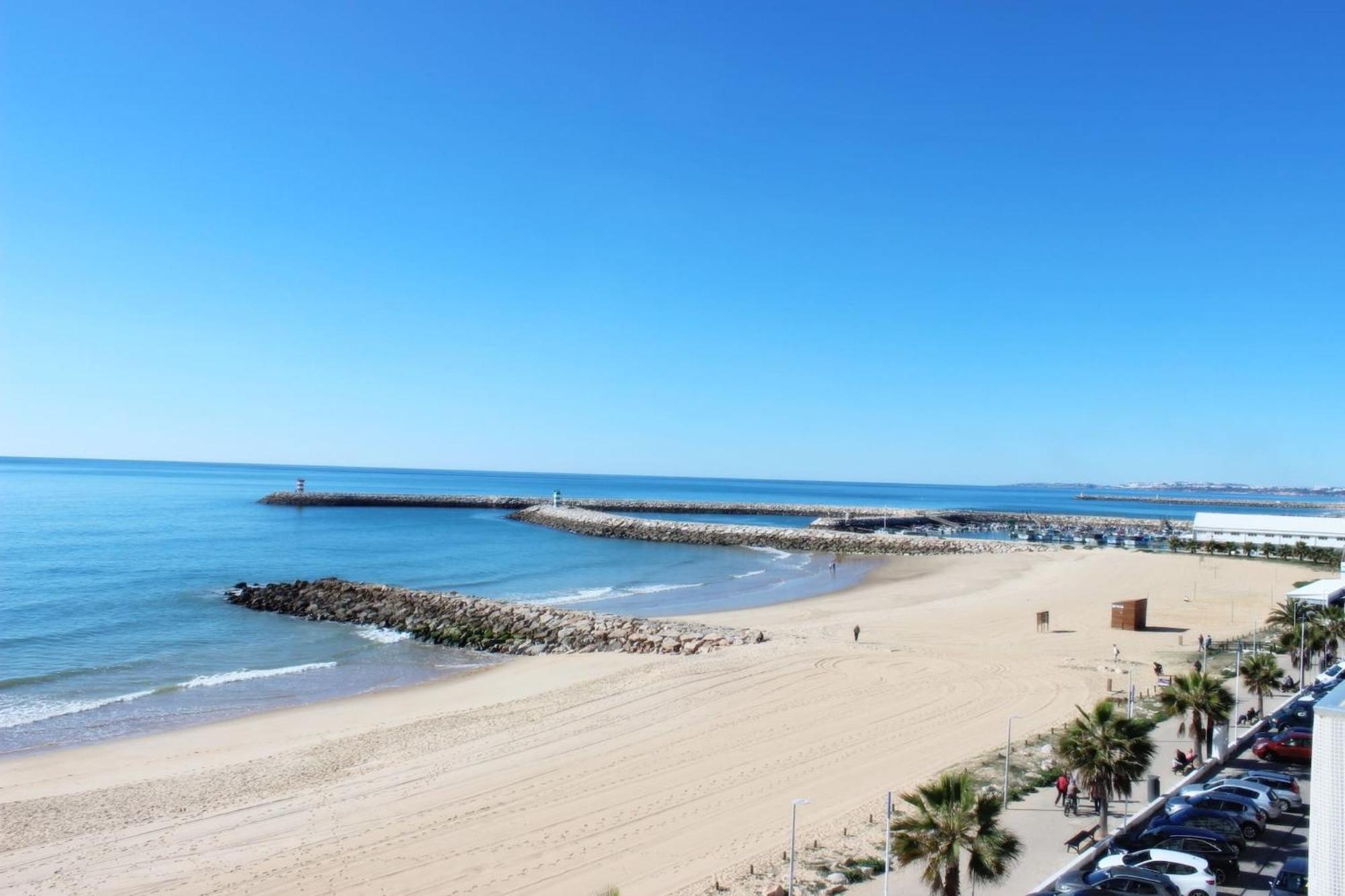 Quarteira Mar - Beach Front Ngoại thất bức ảnh