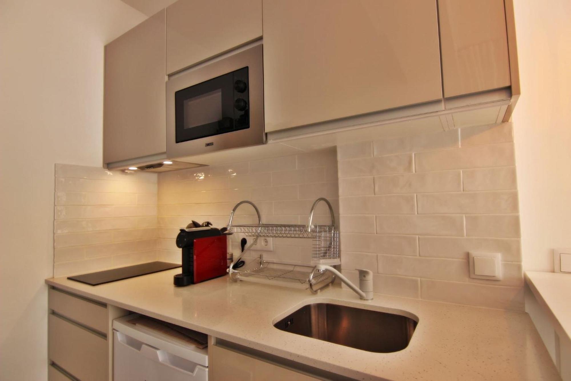 Quarteira Mar - Beach Front Ngoại thất bức ảnh