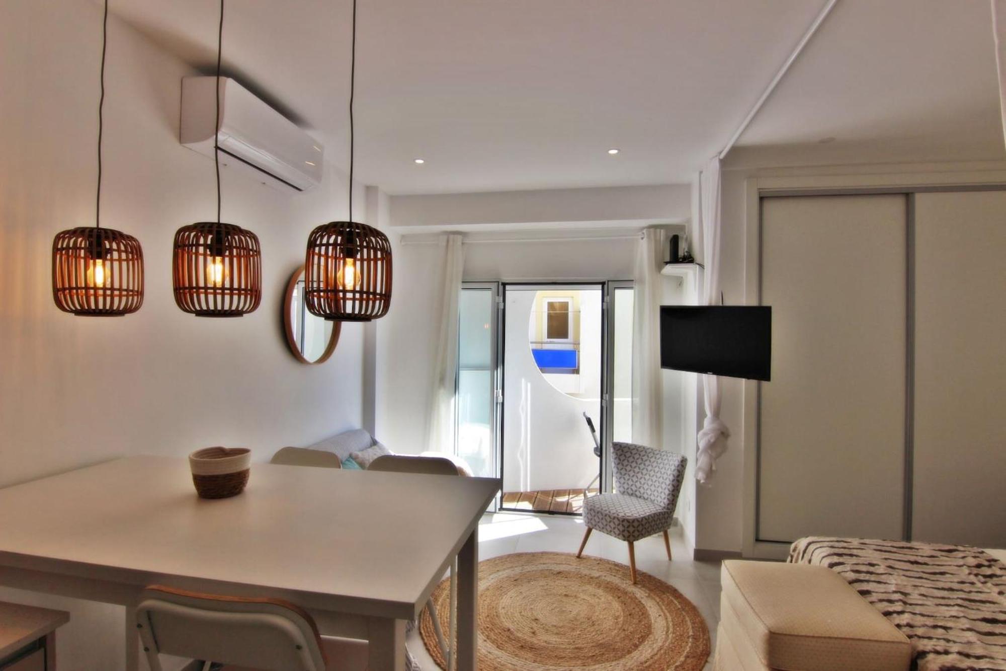 Quarteira Mar - Beach Front Ngoại thất bức ảnh