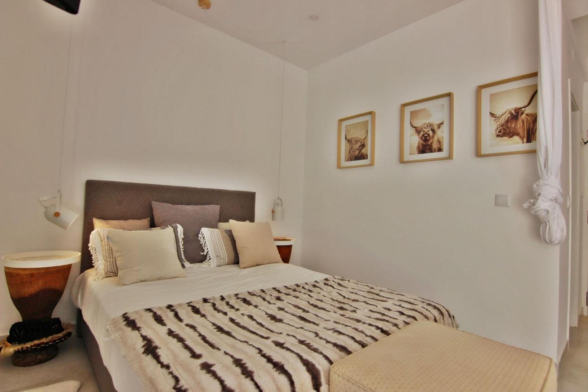 Quarteira Mar - Beach Front Ngoại thất bức ảnh