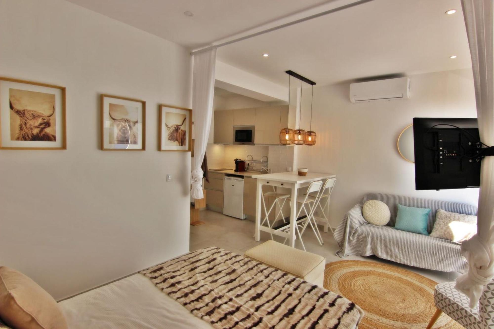 Quarteira Mar - Beach Front Ngoại thất bức ảnh