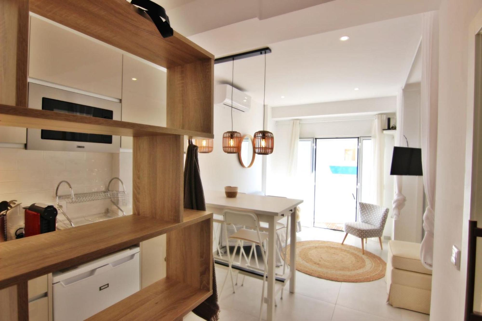 Quarteira Mar - Beach Front Ngoại thất bức ảnh