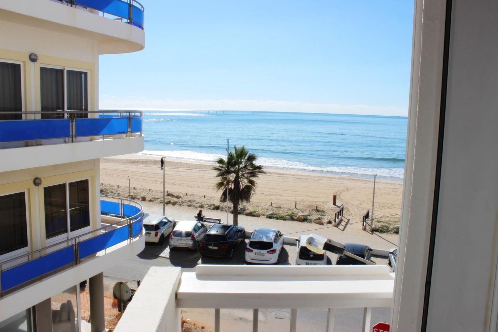 Quarteira Mar - Beach Front Ngoại thất bức ảnh