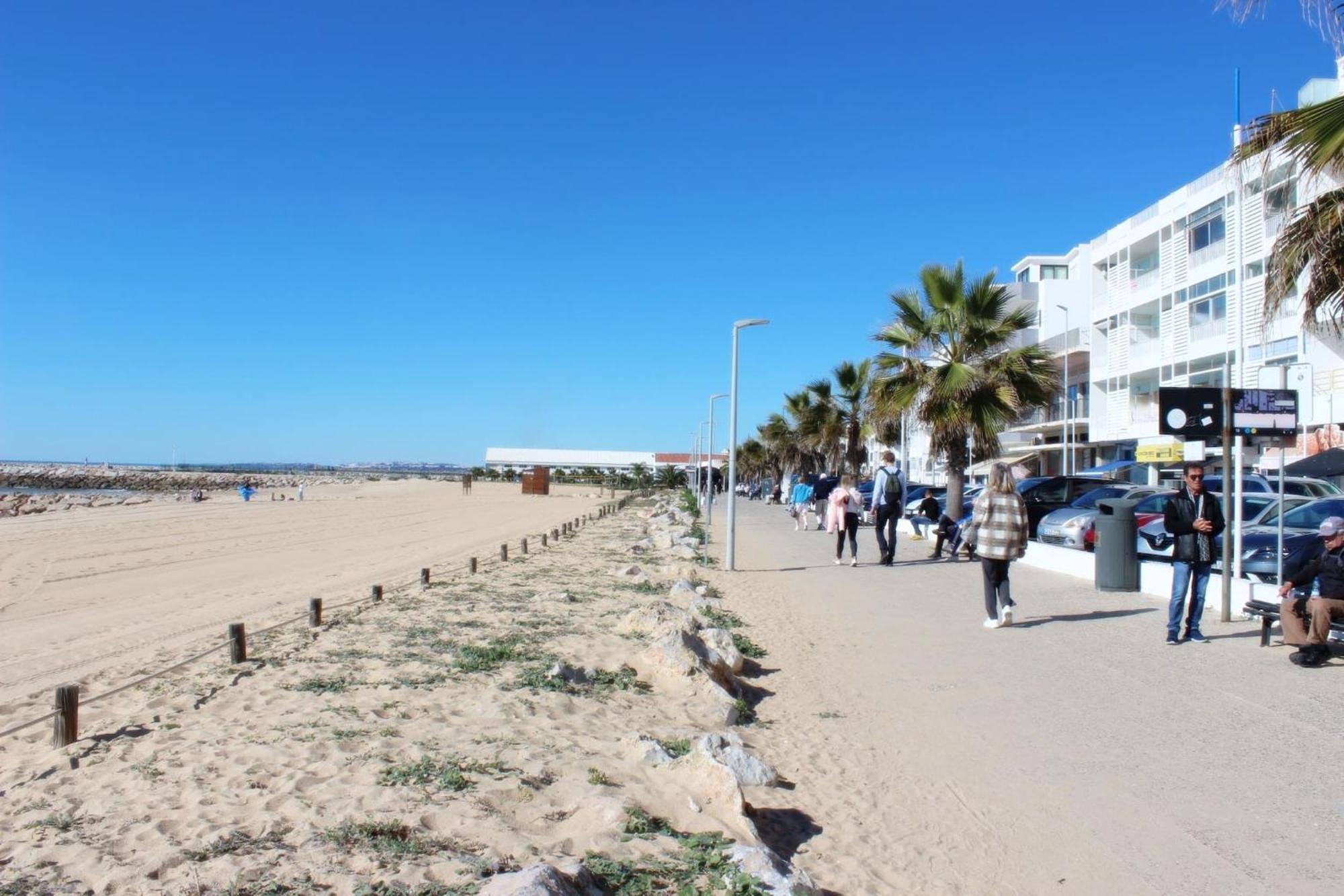 Quarteira Mar - Beach Front Ngoại thất bức ảnh