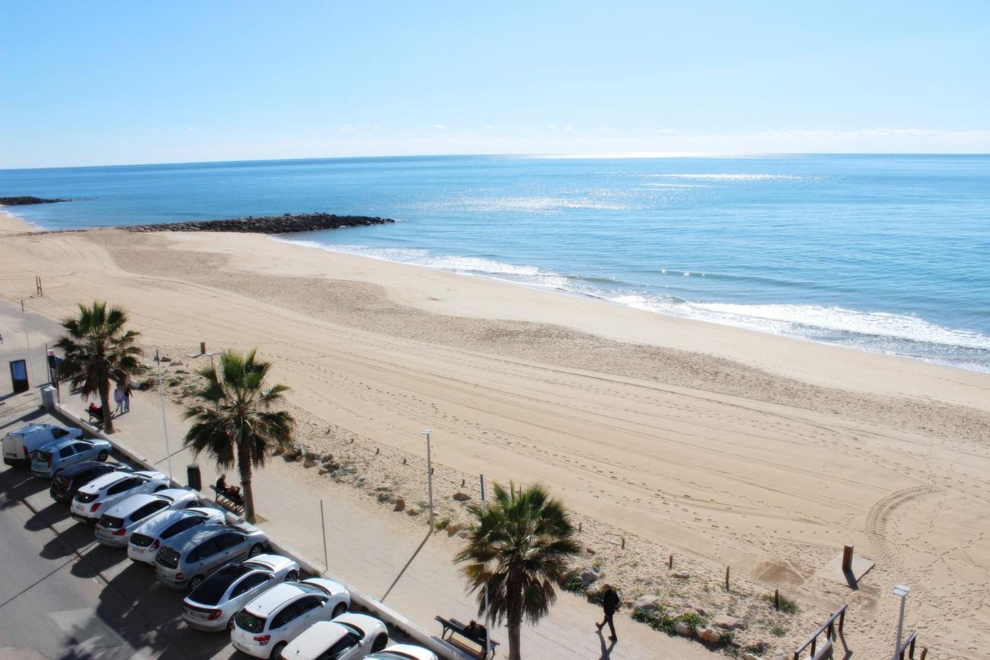 Quarteira Mar - Beach Front Ngoại thất bức ảnh