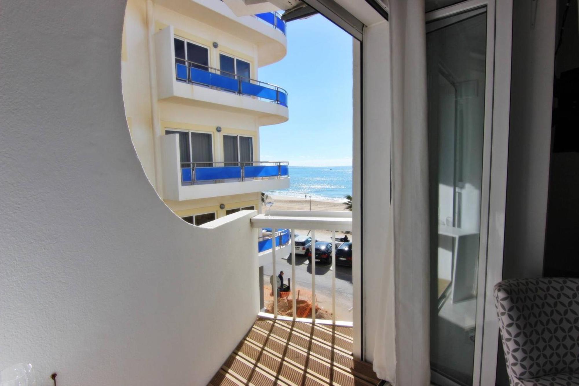Quarteira Mar - Beach Front Ngoại thất bức ảnh