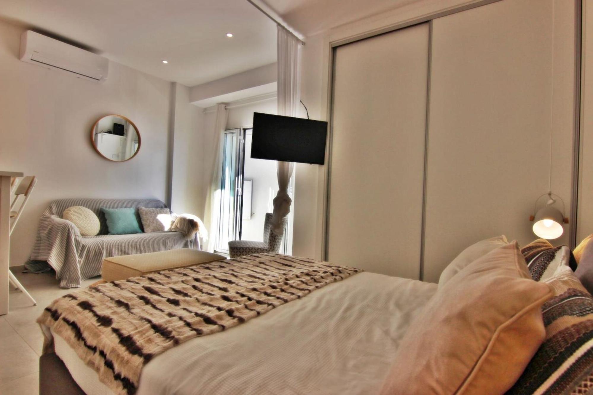 Quarteira Mar - Beach Front Ngoại thất bức ảnh