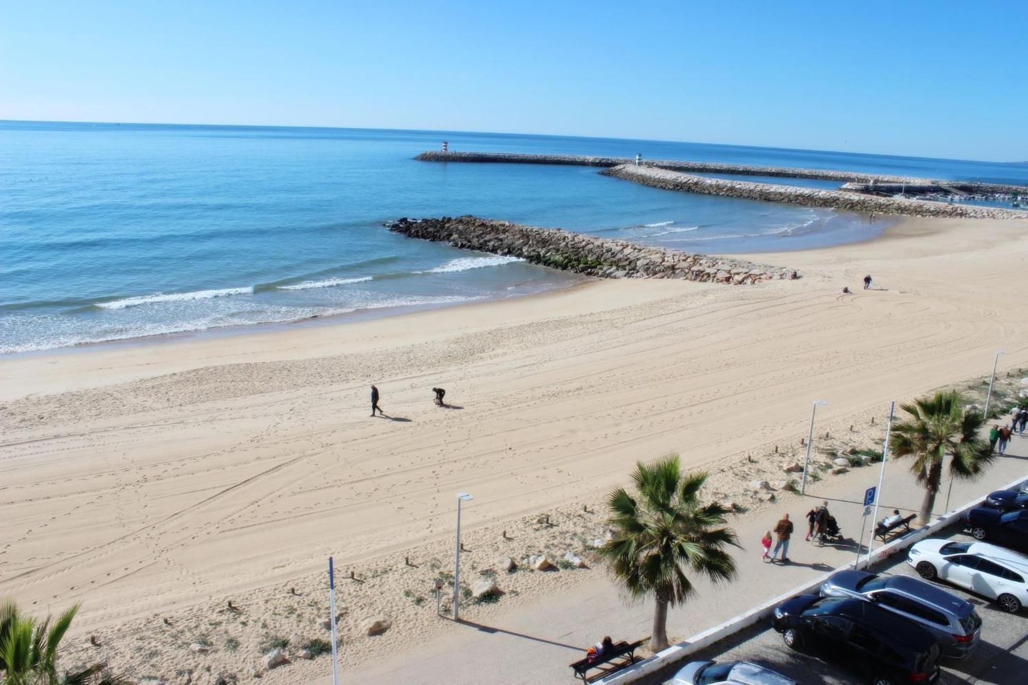 Quarteira Mar - Beach Front Ngoại thất bức ảnh