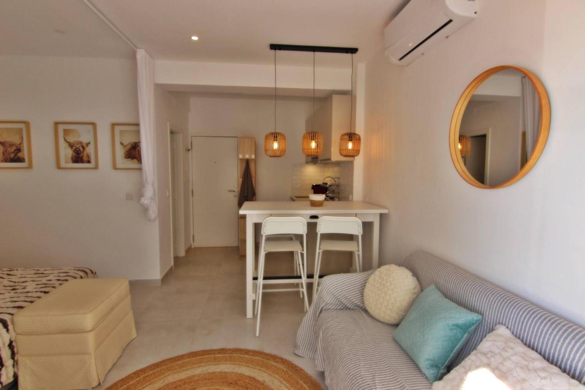 Quarteira Mar - Beach Front Ngoại thất bức ảnh